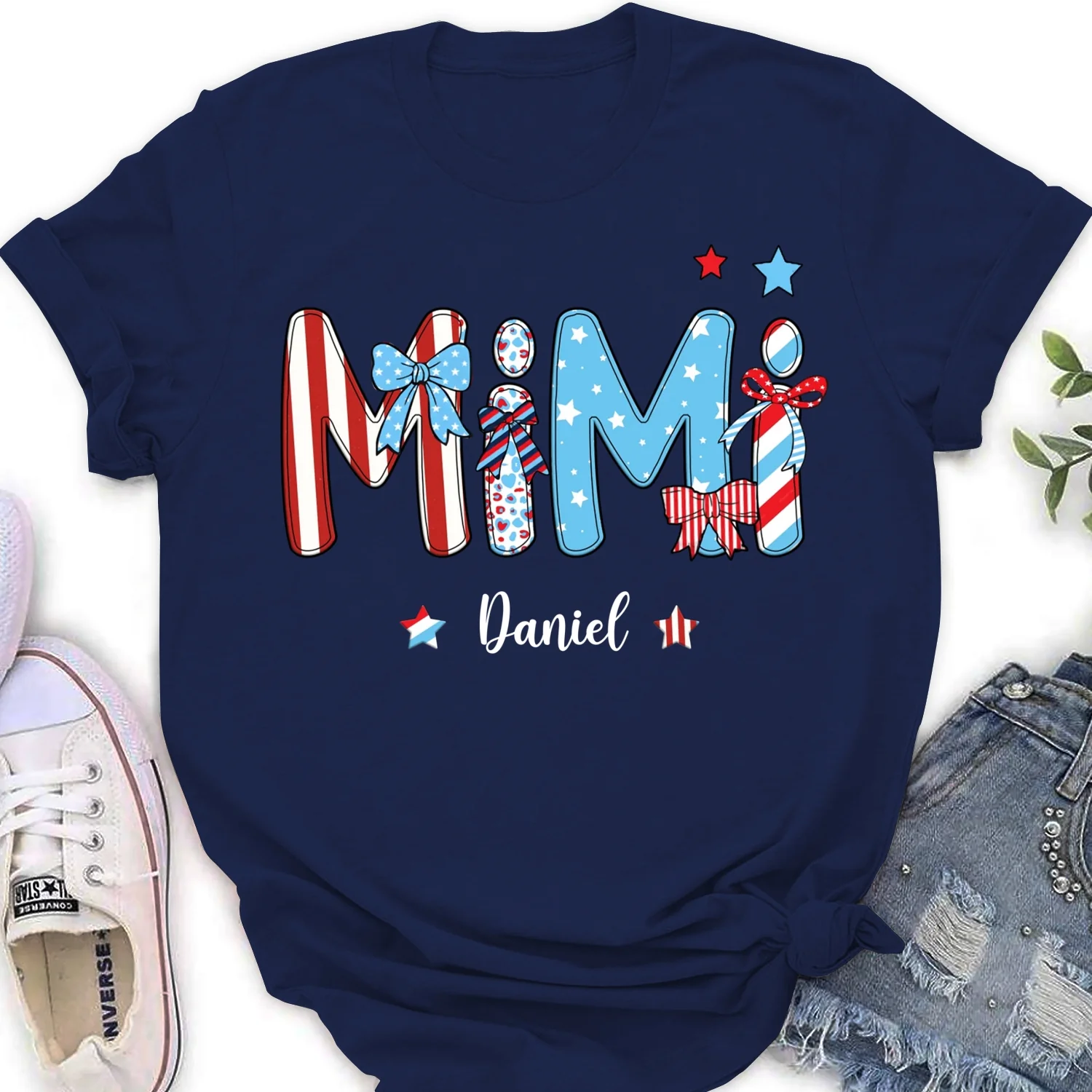 United Free Love From Grandma - Personalized Custom Shirt - Image 17