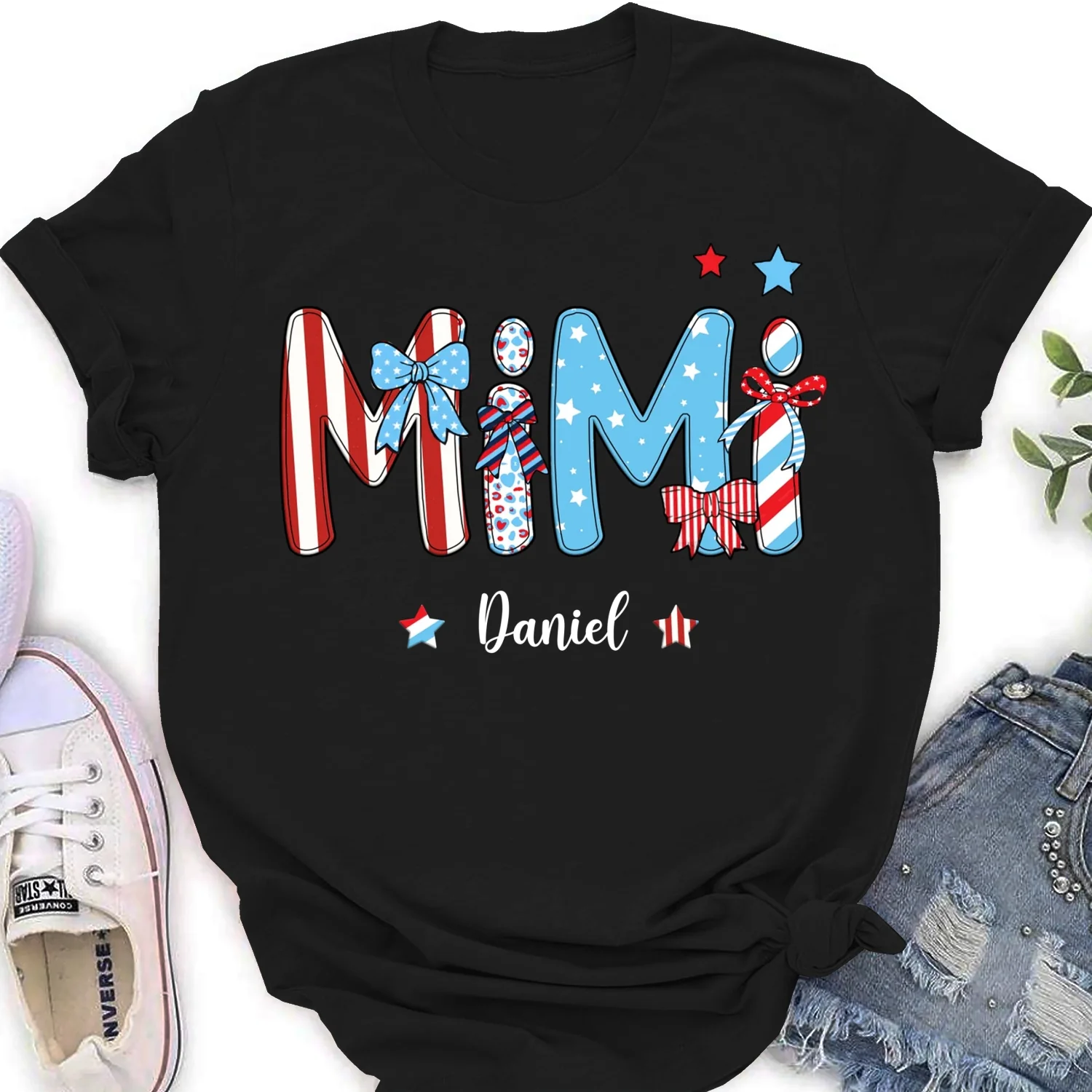 United Free Love From Grandma - Personalized Custom Shirt - Image 18