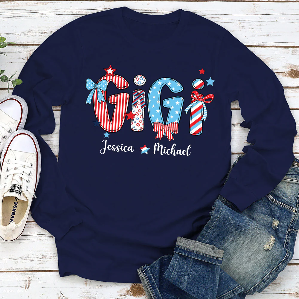United Free Love From Grandma - Personalized Custom Shirt - Image 3