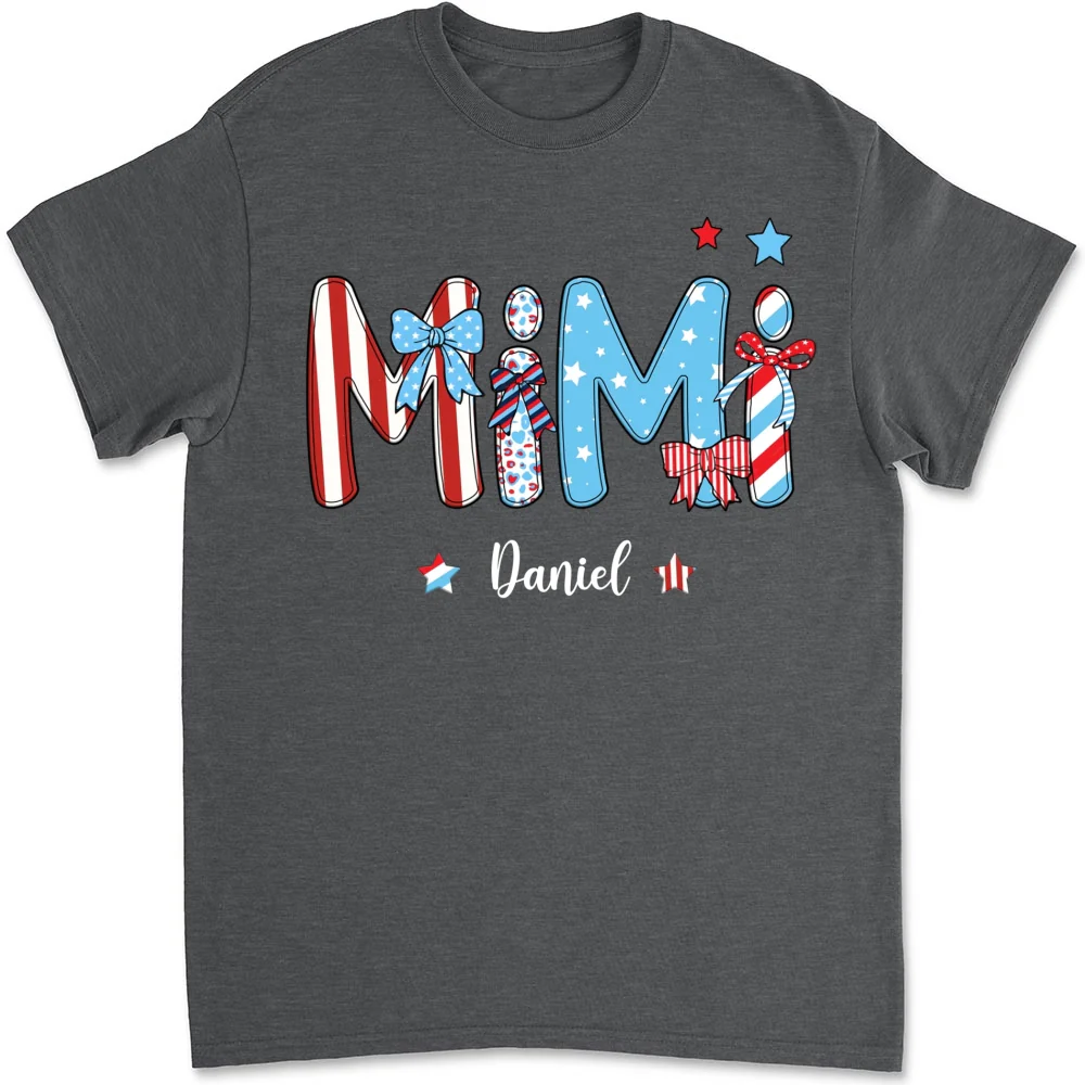 United Free Love From Grandma - Personalized Custom Shirt - Image 7