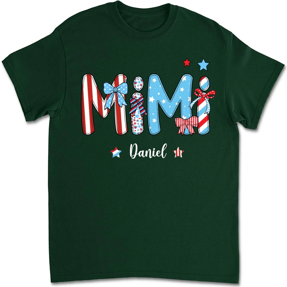 United Free Love From Grandma - Personalized Custom Shirt - Image 8