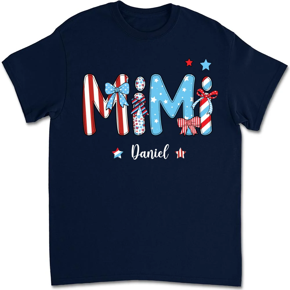United Free Love From Grandma - Personalized Custom Shirt - Image 9