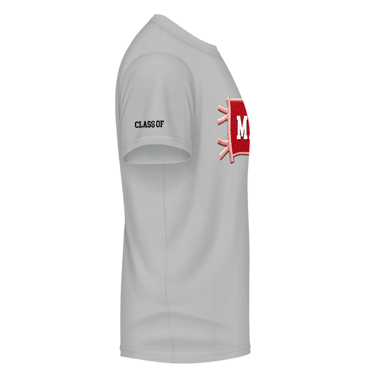 University Pennant Flag - Personalized Custom Shirt With Design On Sleeve - Image 5