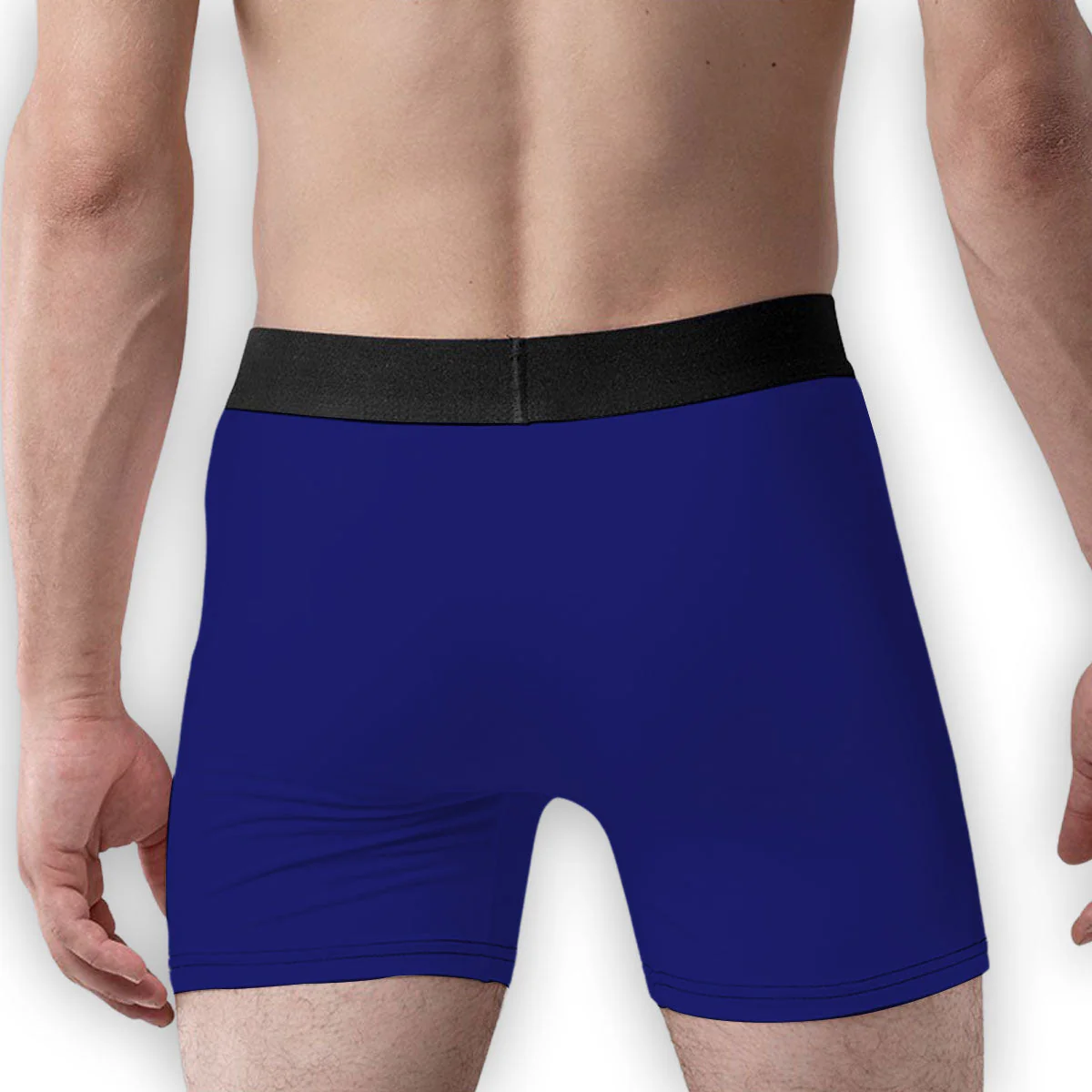 Unlimited Rides - Personalized Photo Men's Boxer Briefs - Image 4