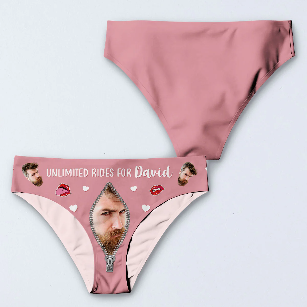Unlimited Rides - Personalized Women Briefs - Image 2