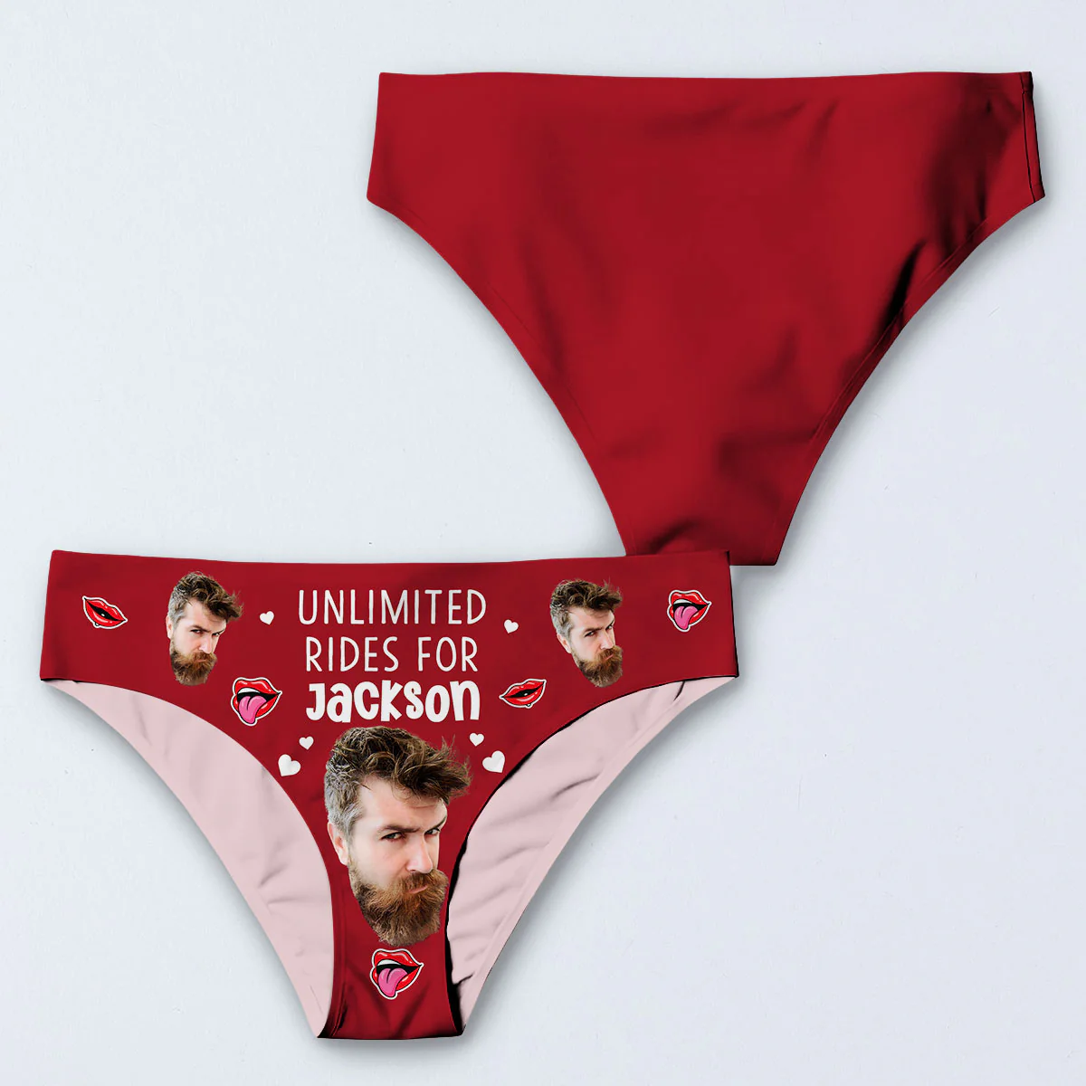 Unlimited Rides Version 2 - Personalized Women Briefs - Image 3
