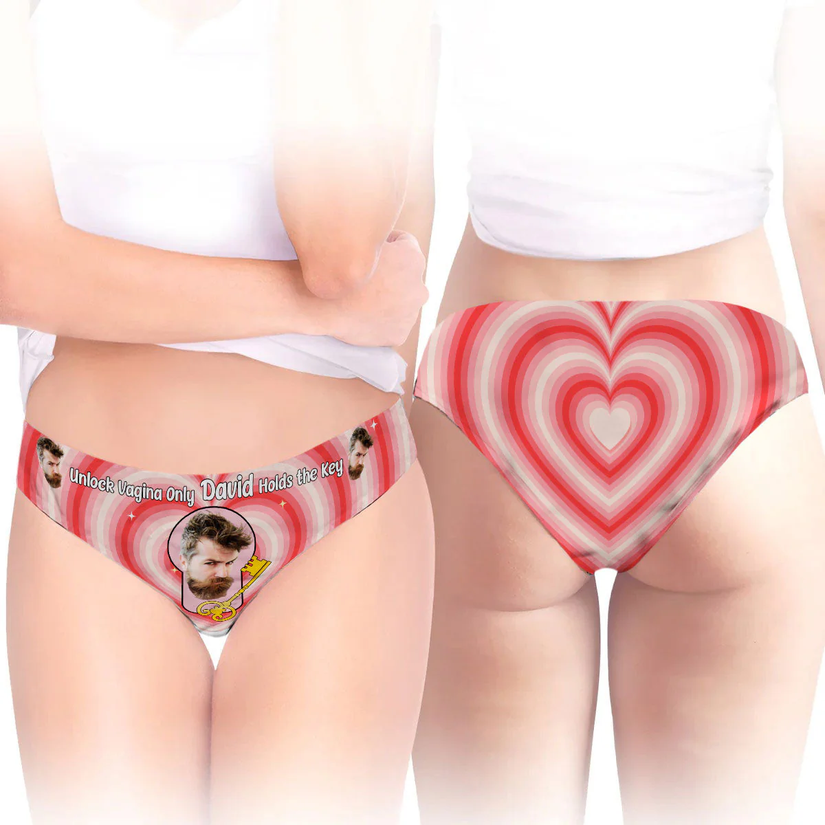 Unlock It - Personalized Women Briefs - Image 2