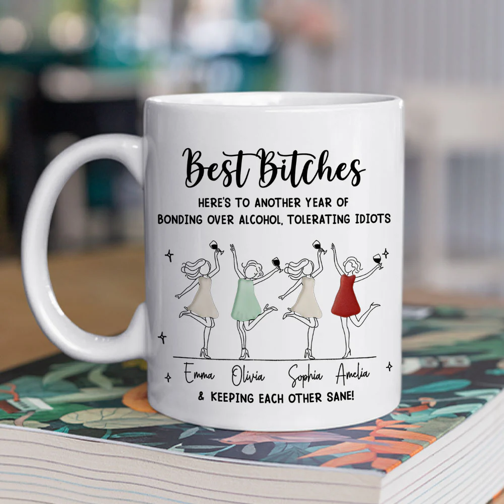 Until We Are Old - Personalized Custom Coffee Mug - Image 2