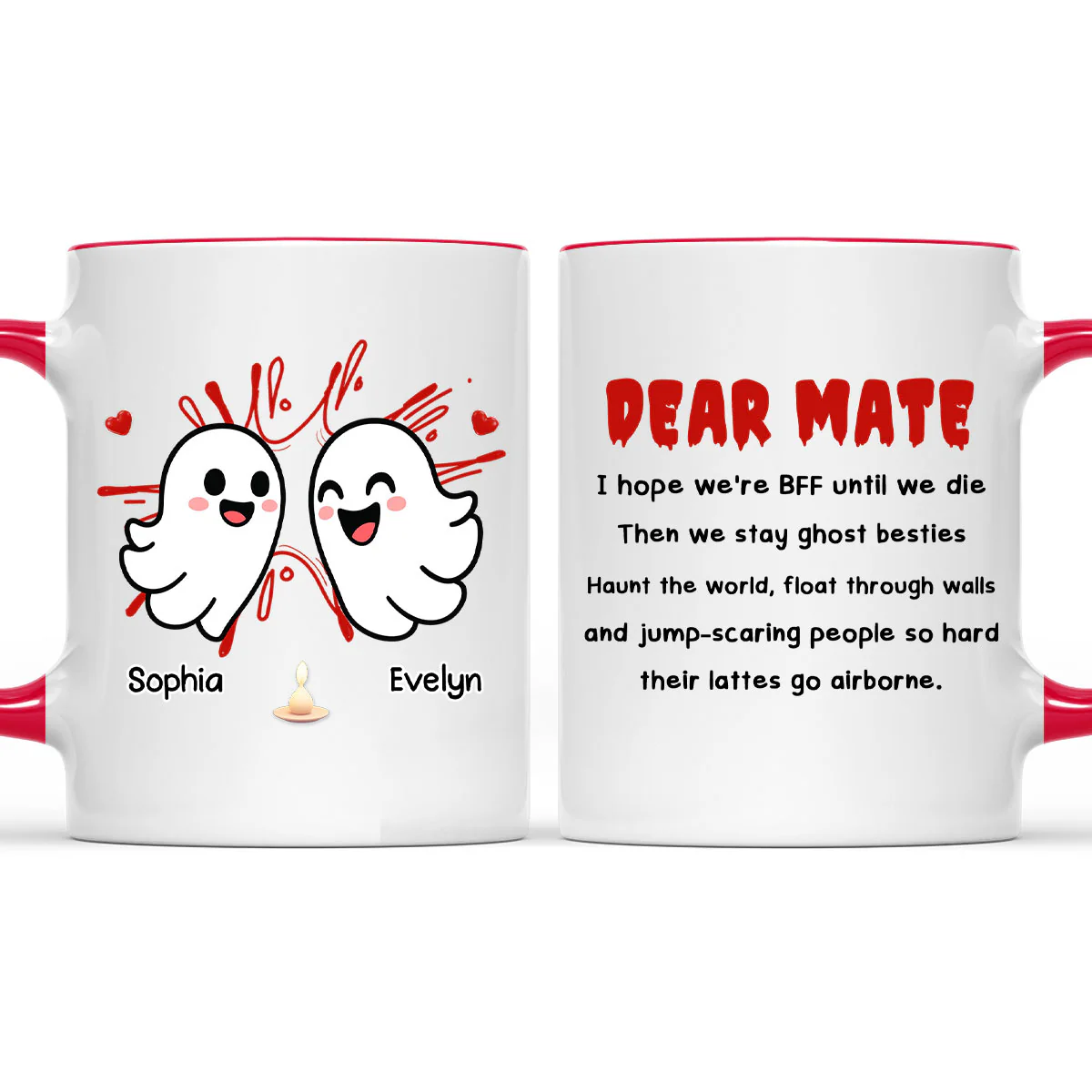 Until We Die - Personalized Custom Accent Mug