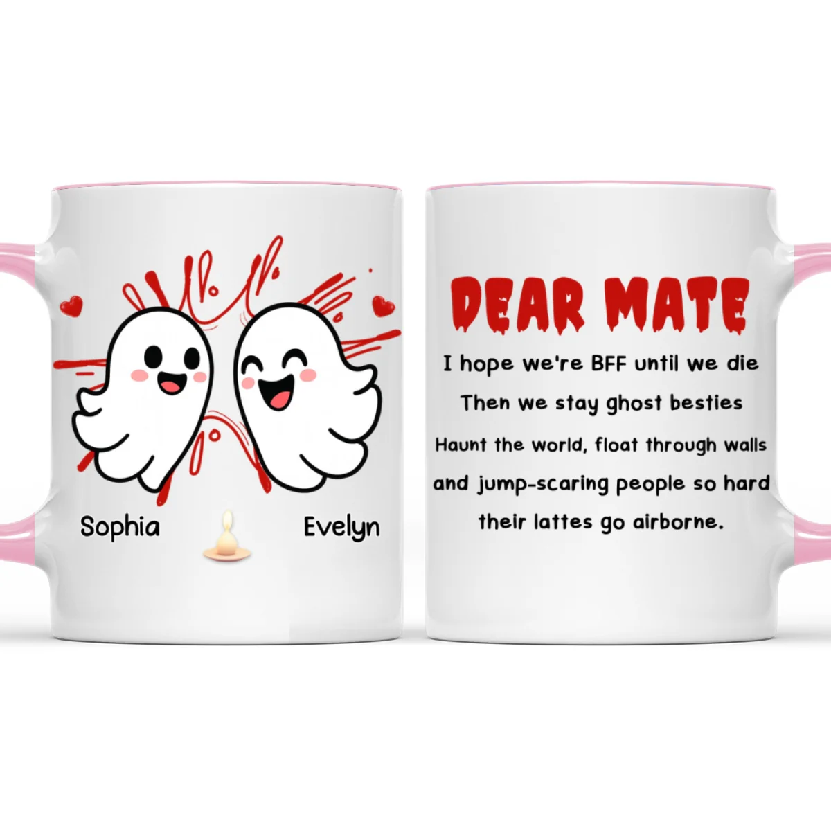 Until We Die - Personalized Custom Accent Mug - Image 10