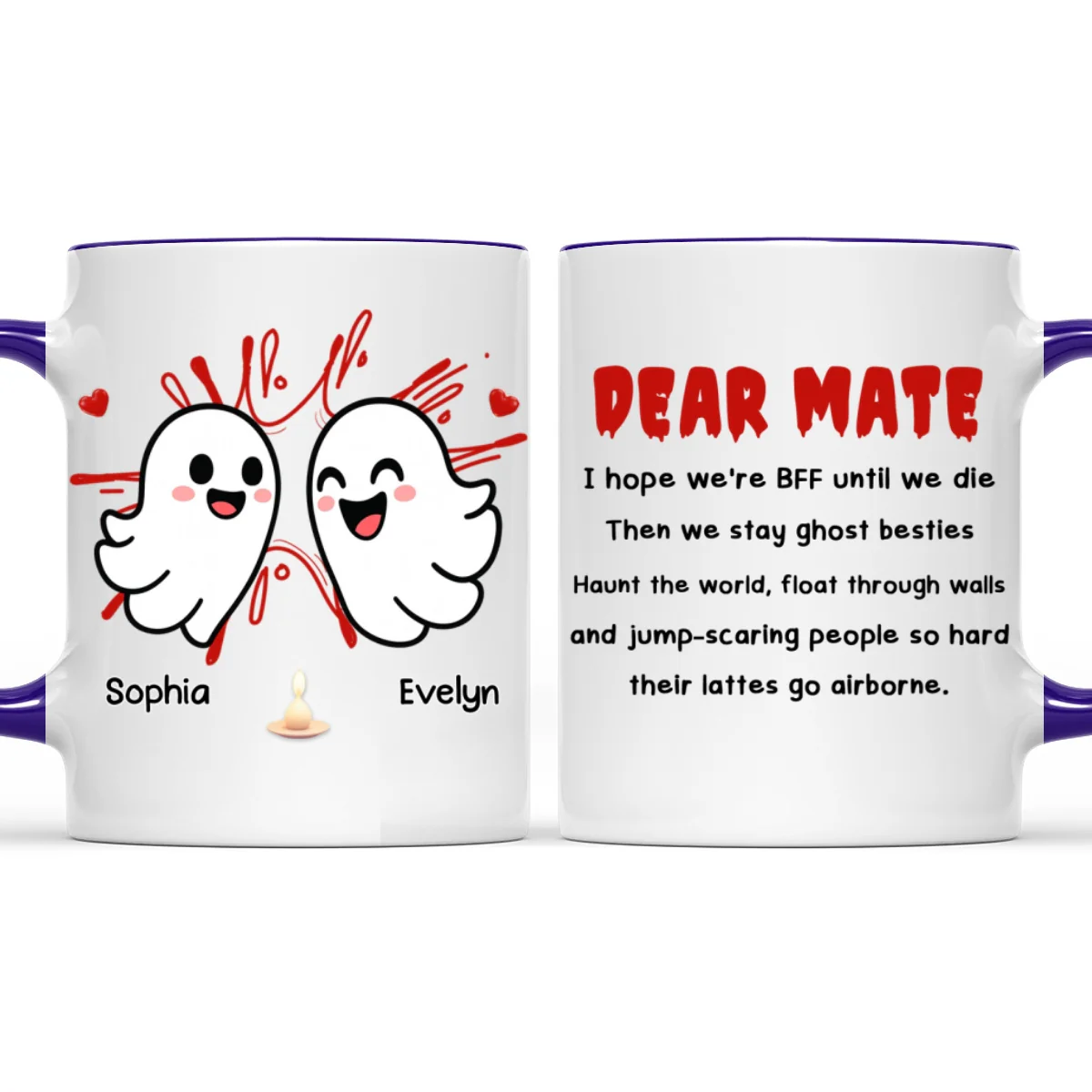 Until We Die - Personalized Custom Accent Mug - Image 11