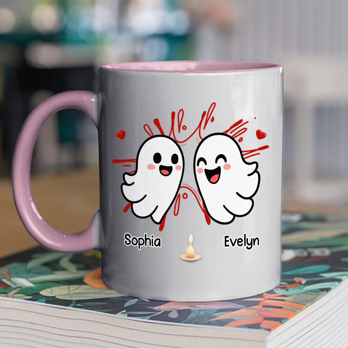 Until We Die - Personalized Custom Accent Mug - Image 2