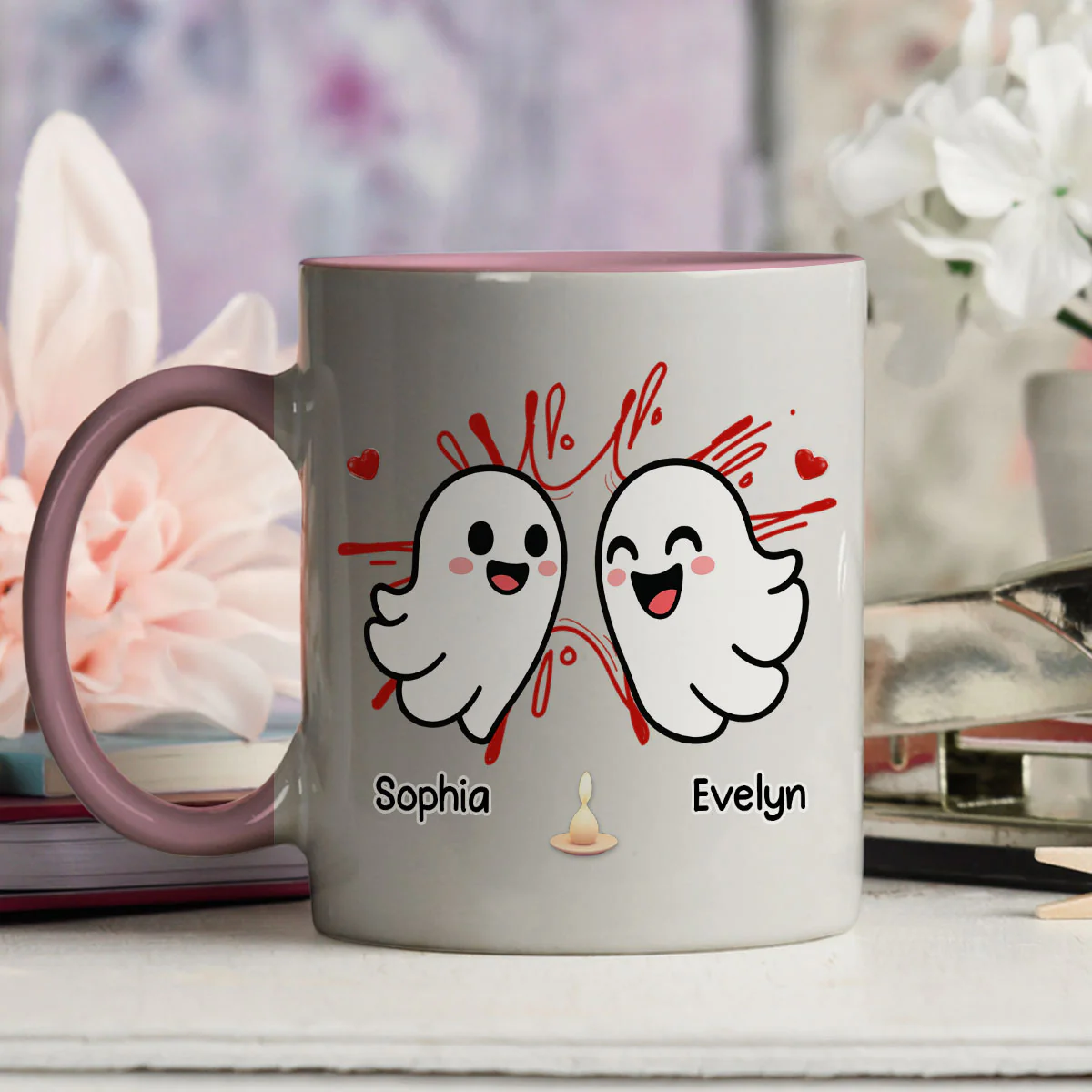 Until We Die - Personalized Custom Accent Mug - Image 3