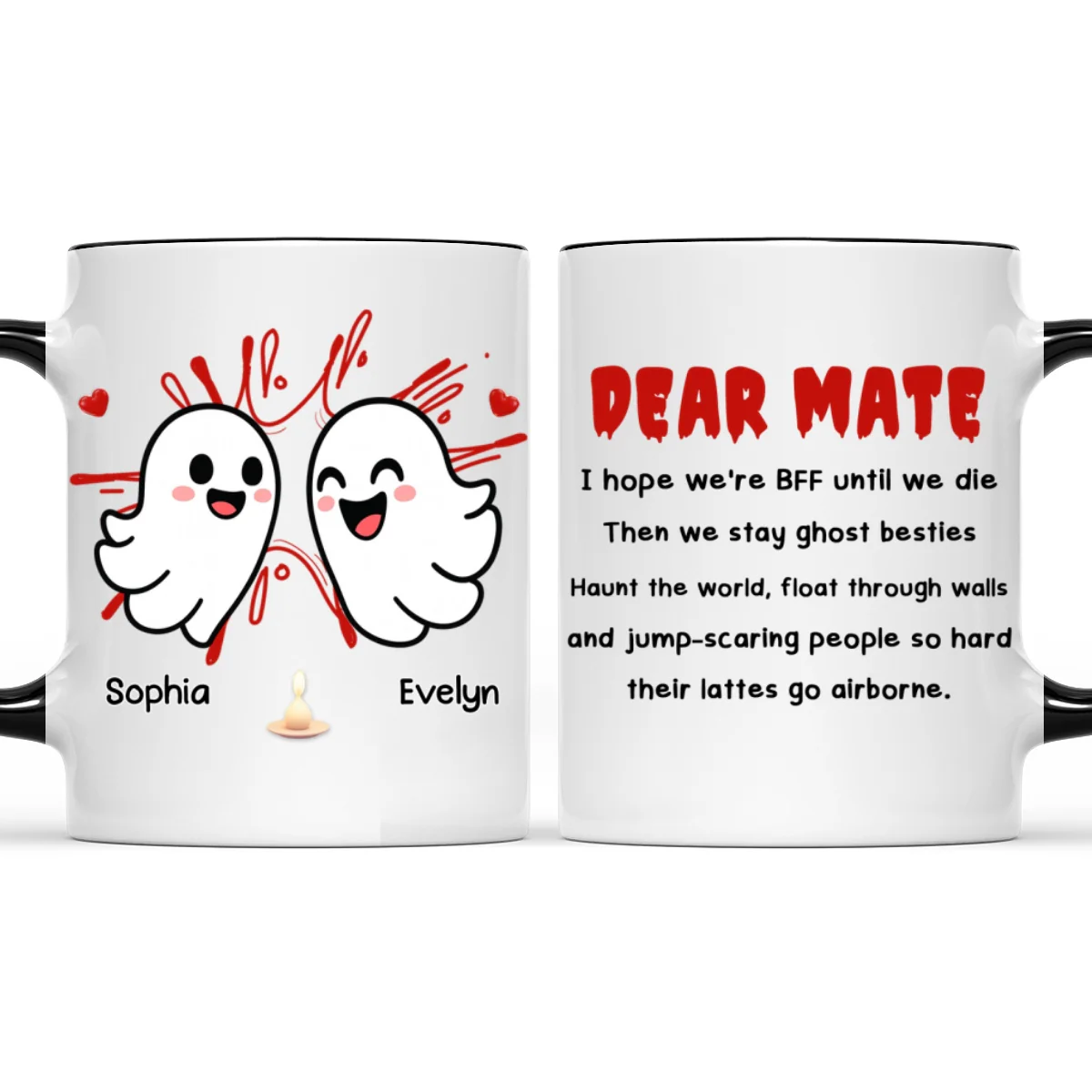 Until We Die - Personalized Custom Accent Mug - Image 8