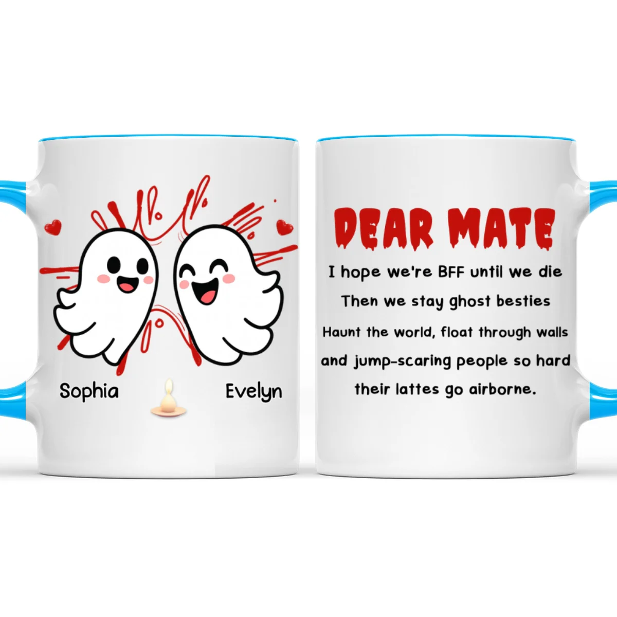 Until We Die - Personalized Custom Accent Mug - Image 9