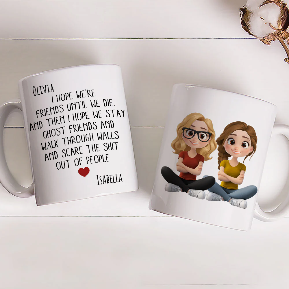 Until We Die - Personalized Custom Coffee Mug - Image 2