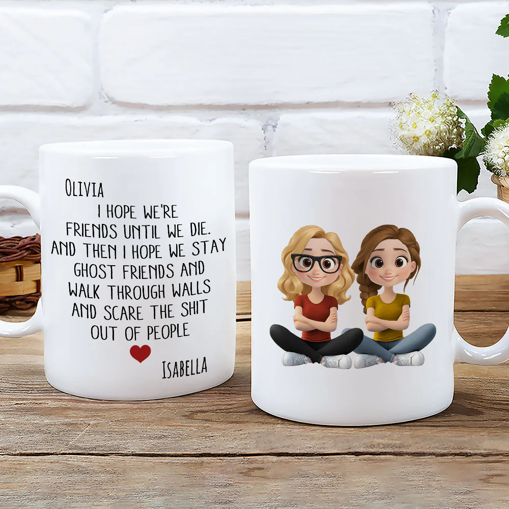 Until We Die - Personalized Custom Coffee Mug - Image 3
