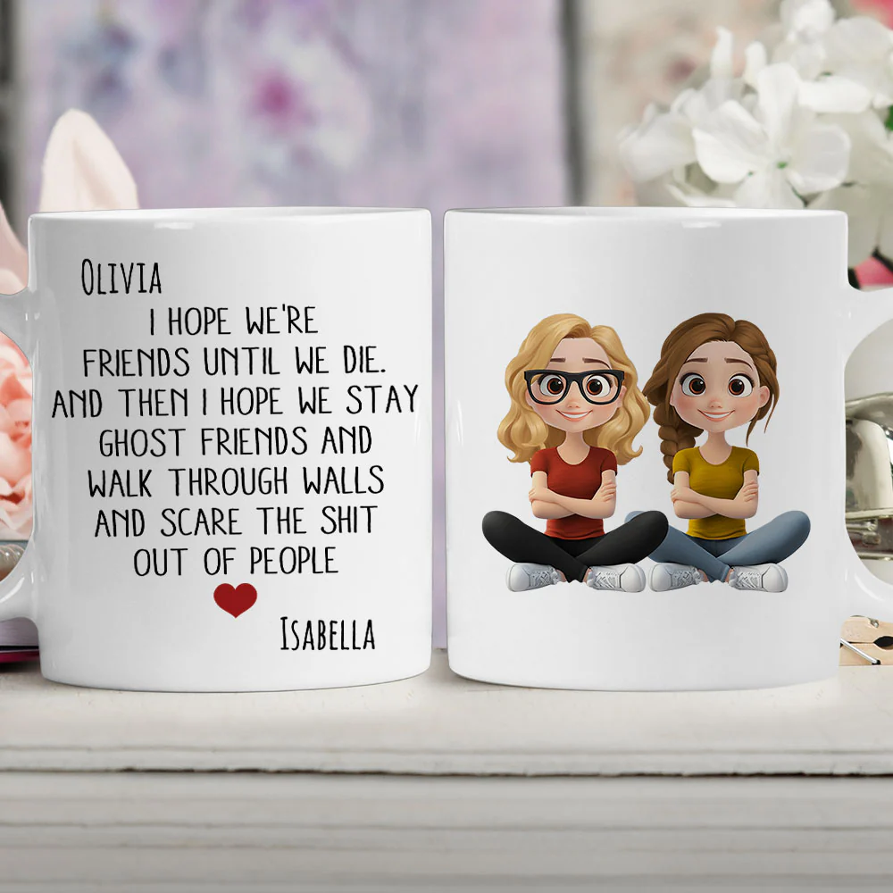 Until We Die - Personalized Custom Coffee Mug - Image 4