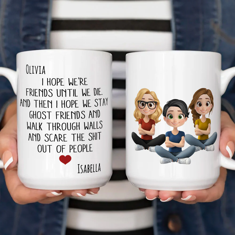Until We Die - Personalized Custom Coffee Mug - Image 6