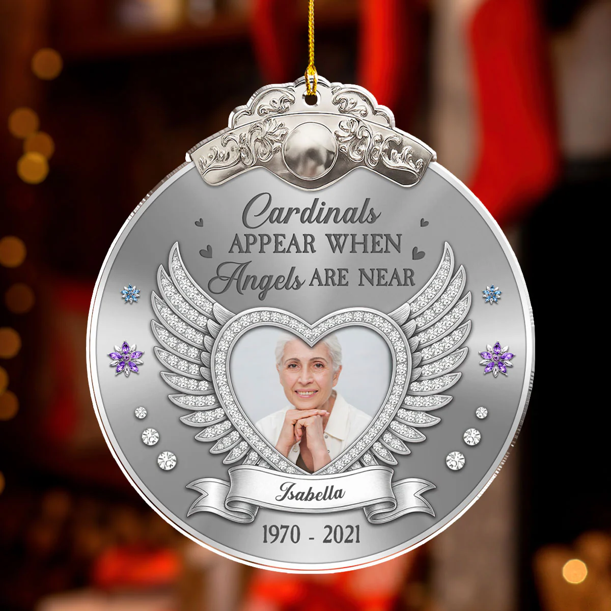 Until We Meet Again 2025 - Personalized Custom Acrylic Ornament - Image 2