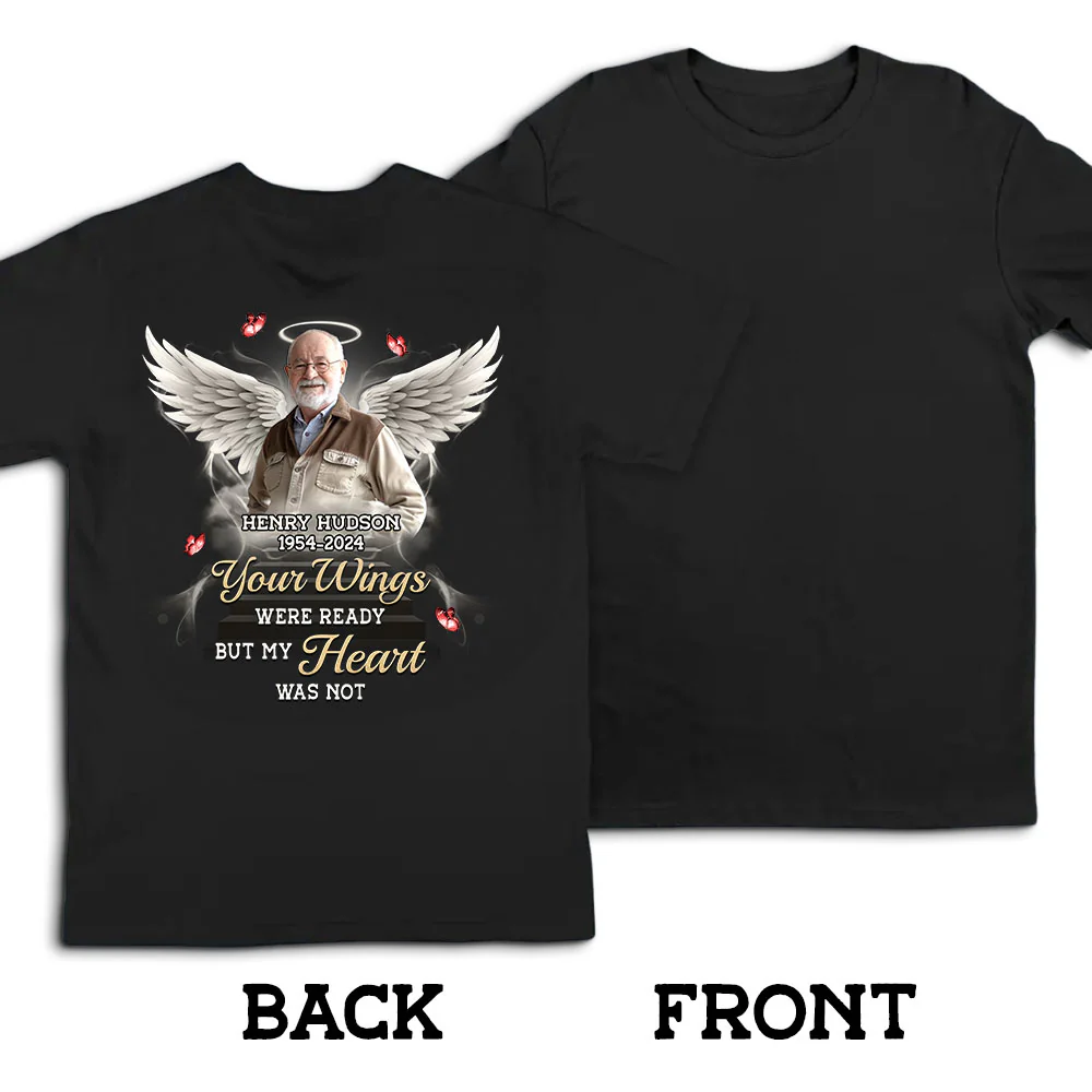 Until We Meet Again - Personalized Custom Shirt - Image 2