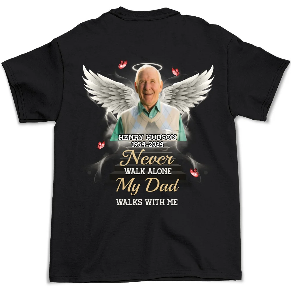 Until We Meet Again - Personalized Custom Shirt - Image 3