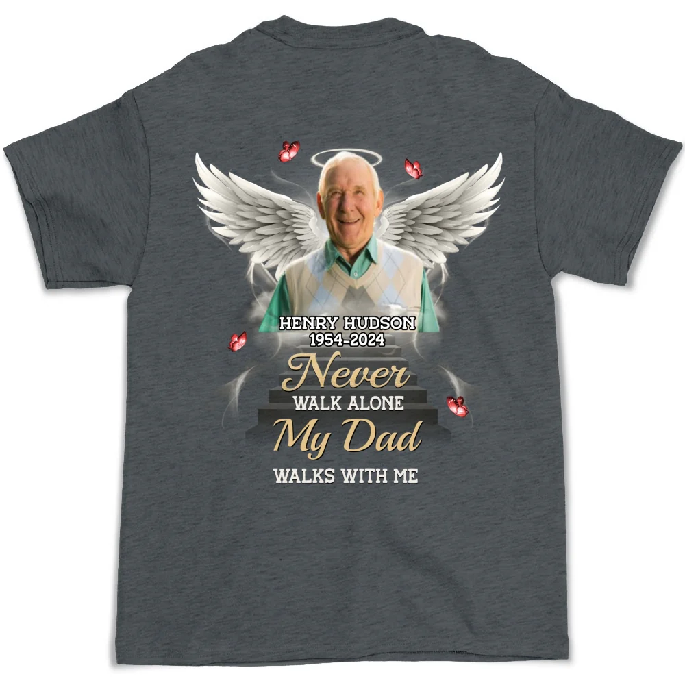 Until We Meet Again - Personalized Custom Shirt - Image 4