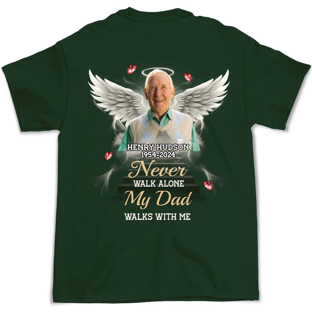 Until We Meet Again - Personalized Custom Shirt - Image 5