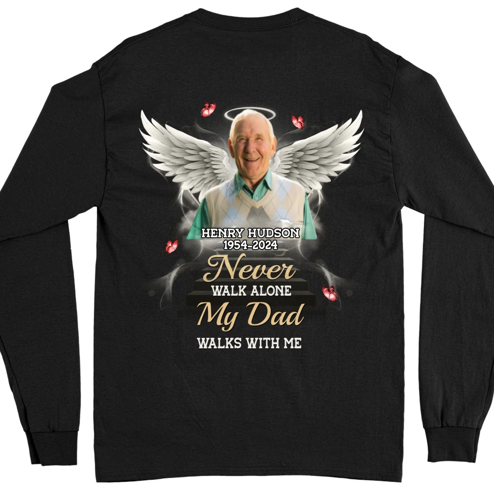 Until We Meet Again - Personalized Custom Shirt - Image 7