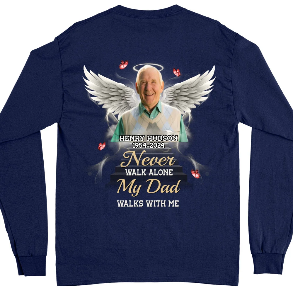 Until We Meet Again - Personalized Custom Shirt - Image 9