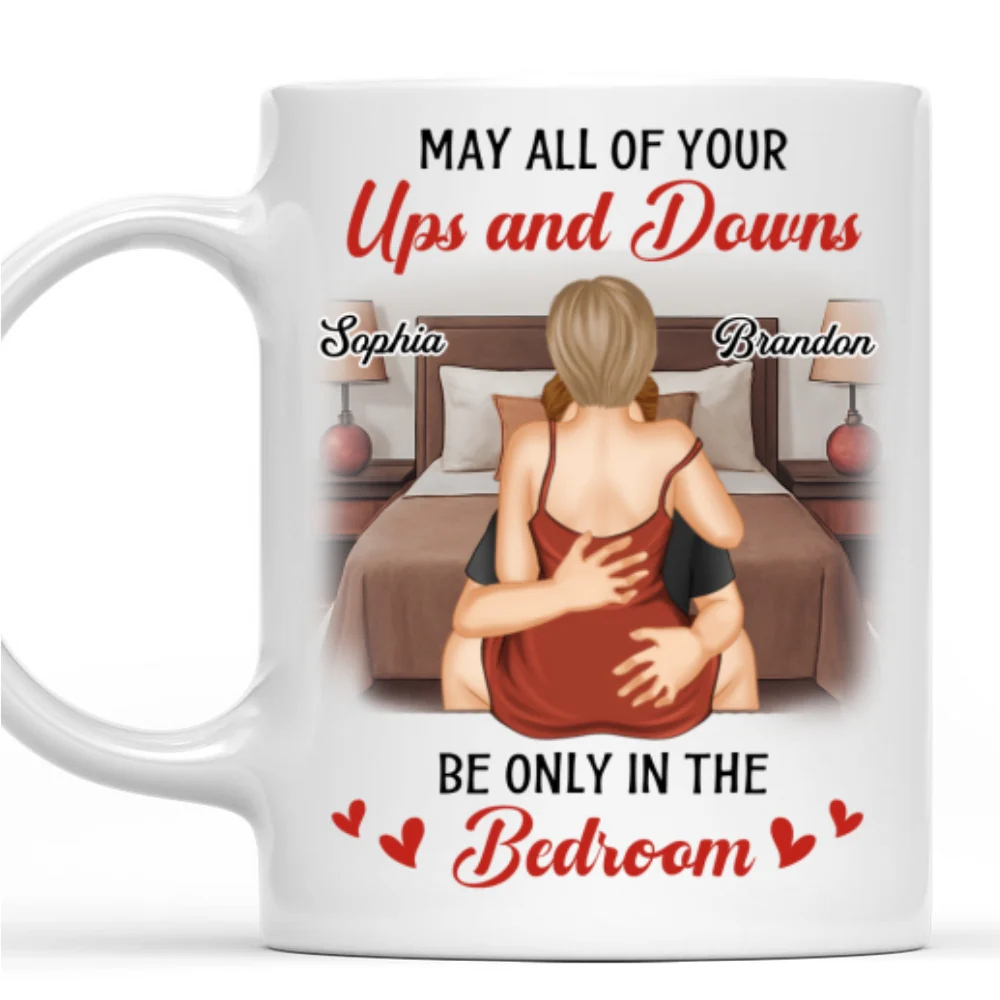 Ups And Downs - Personalized Custom Coffee Mug - Image 7