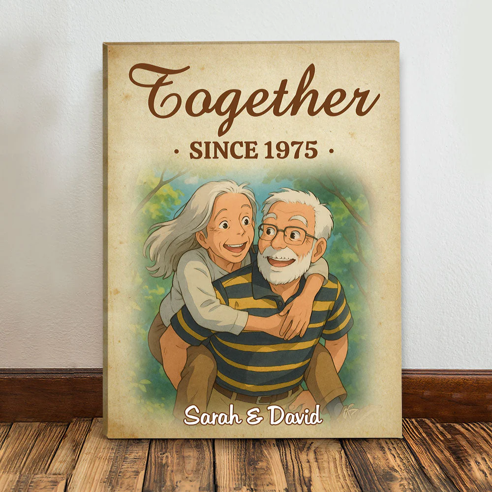 Us Together - Personalized Custom Photo Canvas - Image 5