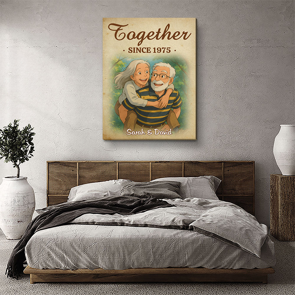 Us Together - Personalized Custom Photo Canvas - Image 6