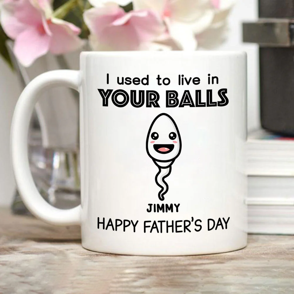 Used To Live In - Personalized Custom Mug