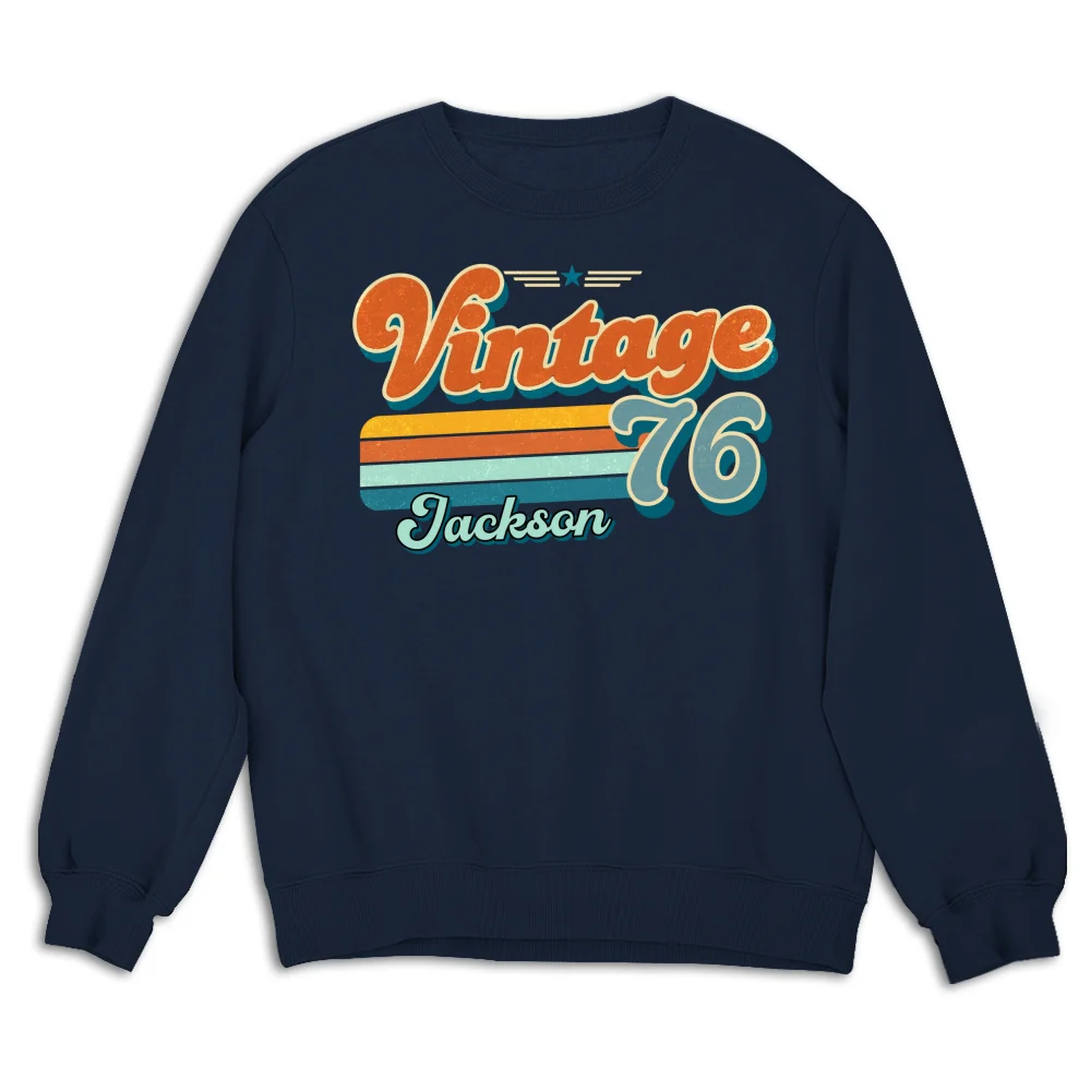 Vintage 76 - Personalized Custom Shirt - Image 15