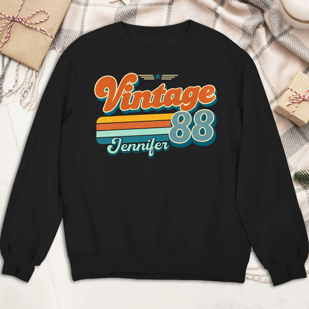 Vintage 76 - Personalized Custom Shirt - Image 4