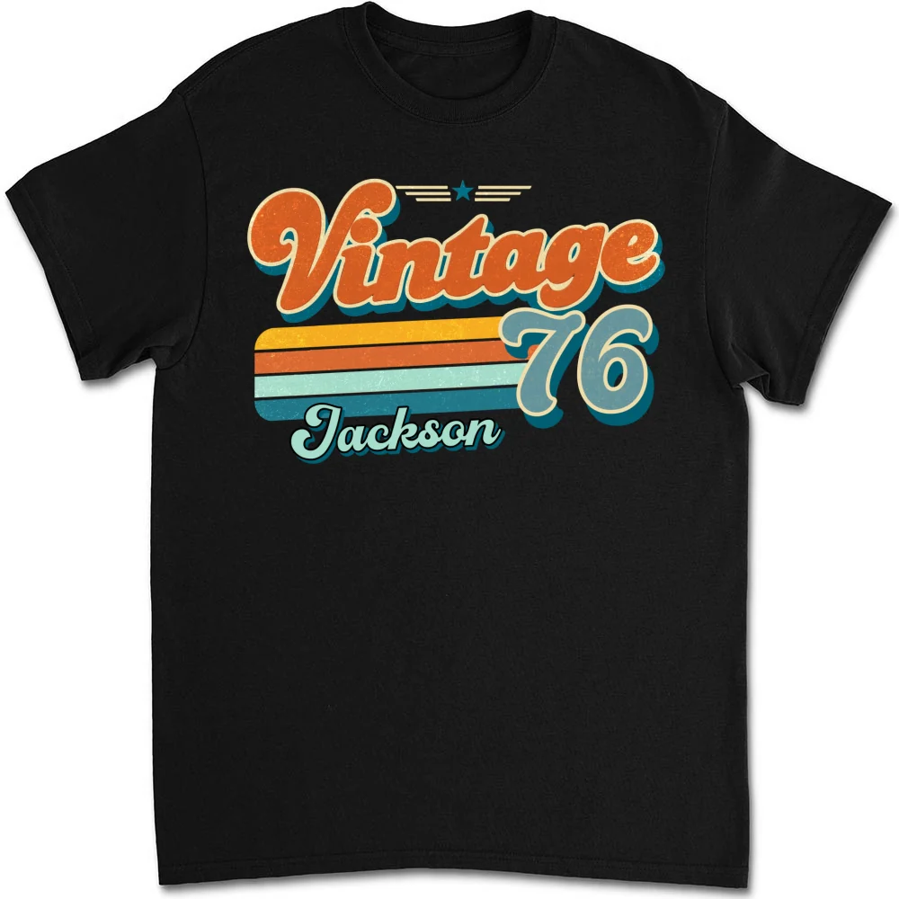 Vintage 76 - Personalized Custom Shirt - Image 6