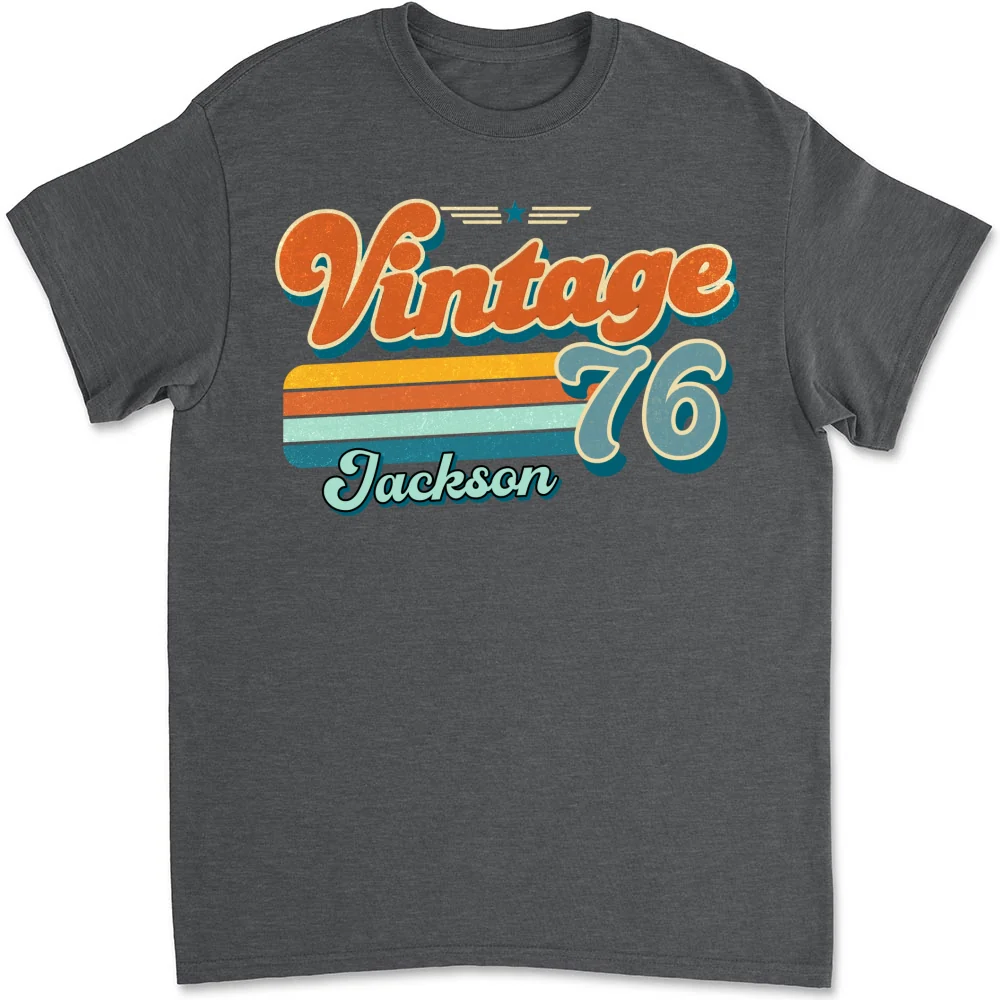 Vintage 76 - Personalized Custom Shirt - Image 7