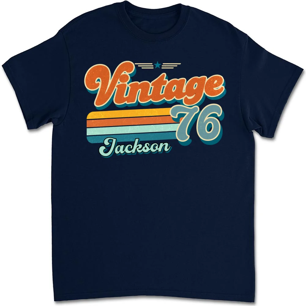 Vintage 76 - Personalized Custom Shirt - Image 9
