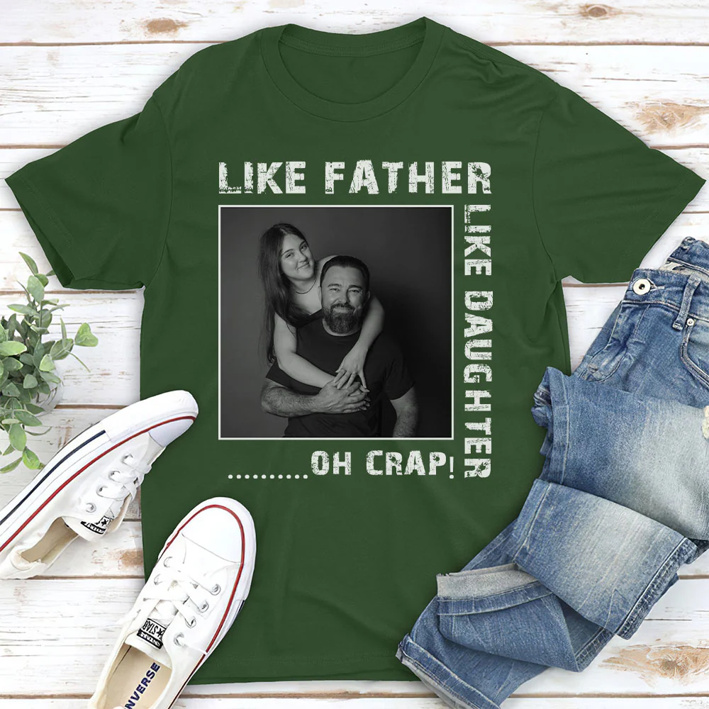 Vintage Mother And Daughter - Personalized Custom Shirt - Image 3