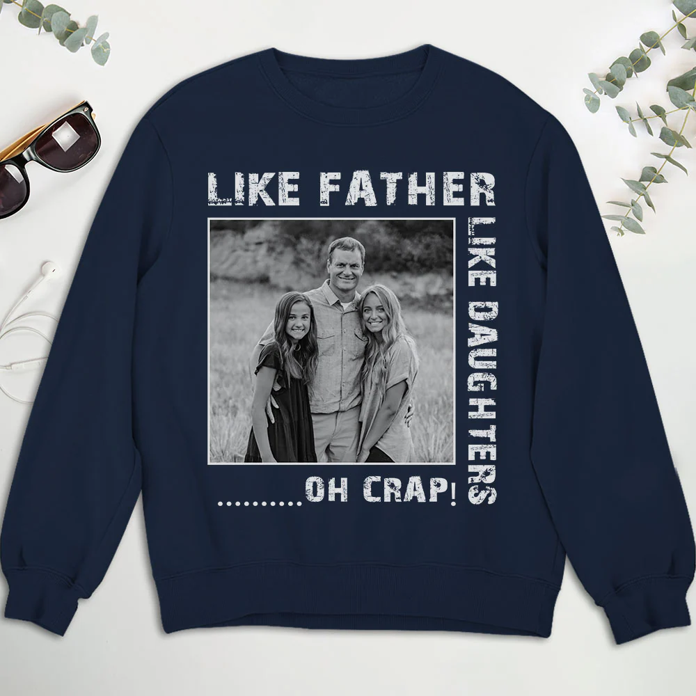 Vintage Mother And Daughter - Personalized Custom Shirt - Image 4