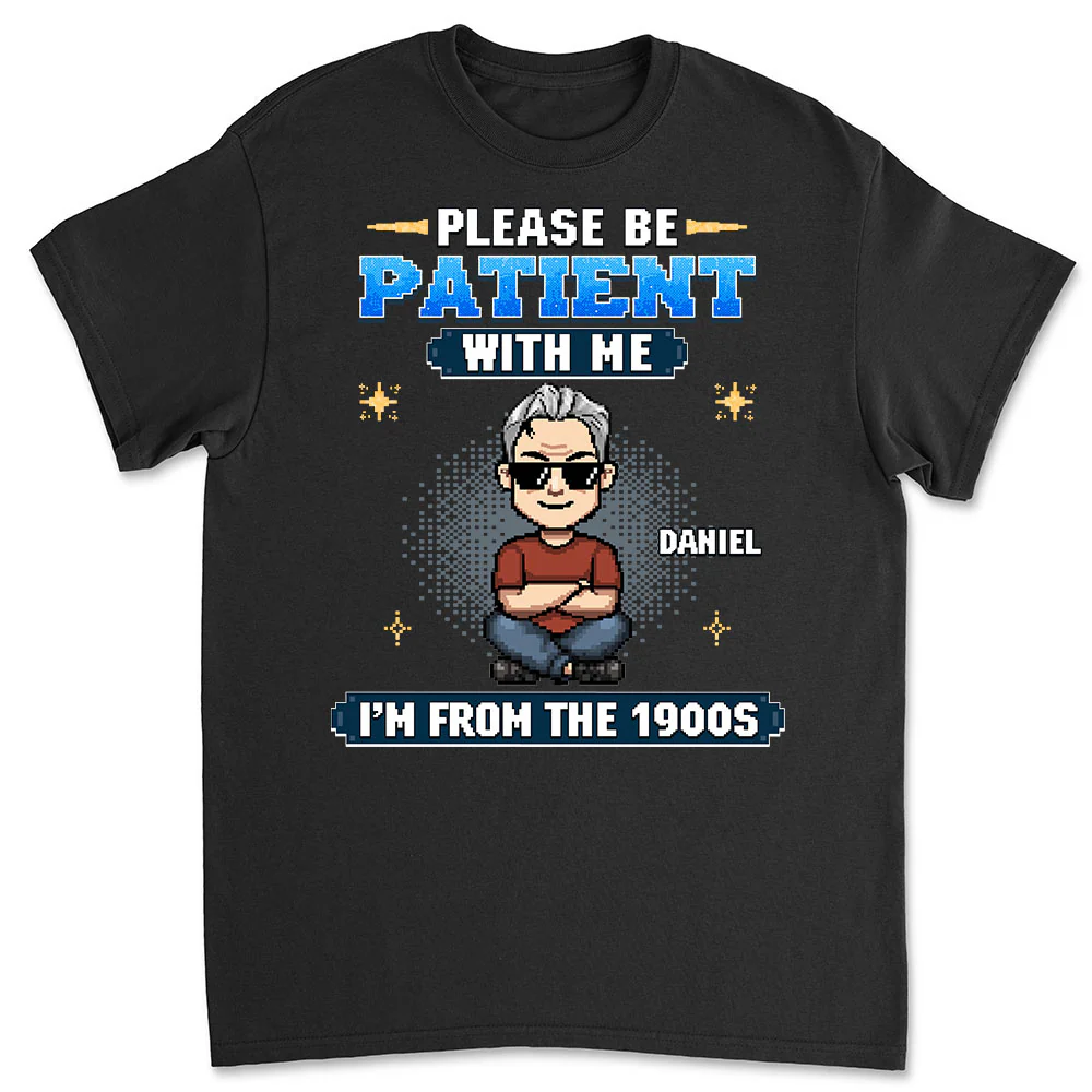 Vintage Soul Modern Day Problems - Personalized Custom Shirt