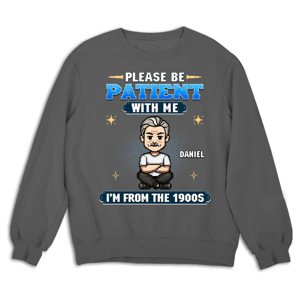 Vintage Soul Modern Day Problems - Personalized Custom Shirt - Image 14