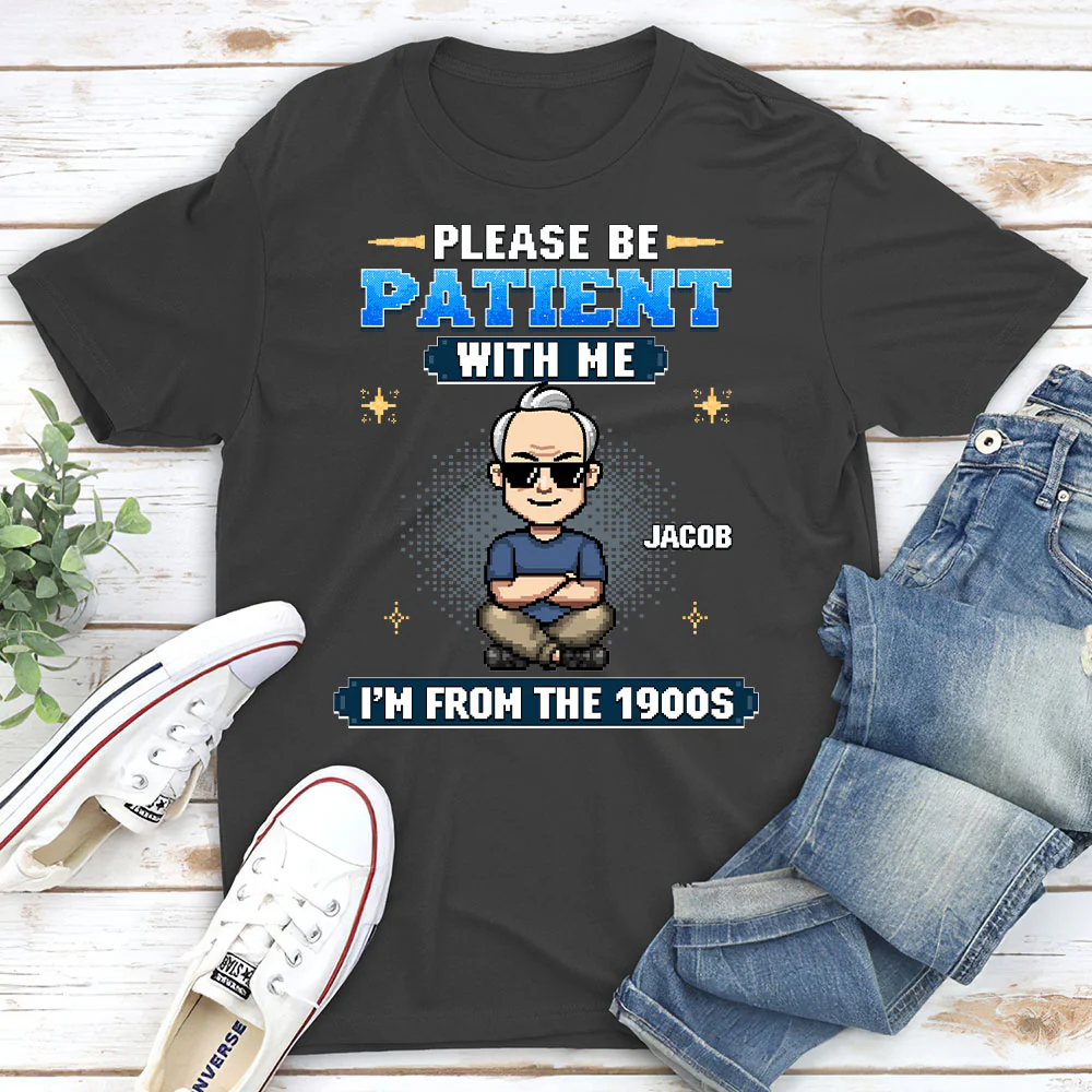 Vintage Soul Modern Day Problems - Personalized Custom Shirt - Image 2