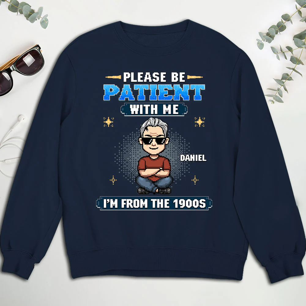 Vintage Soul Modern Day Problems - Personalized Custom Shirt - Image 4