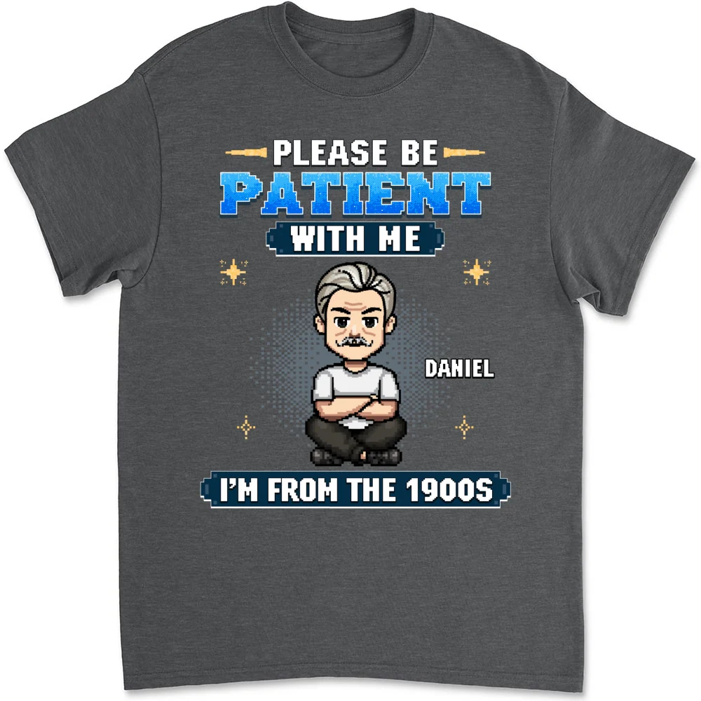 Vintage Soul Modern Day Problems - Personalized Custom Shirt - Image 7