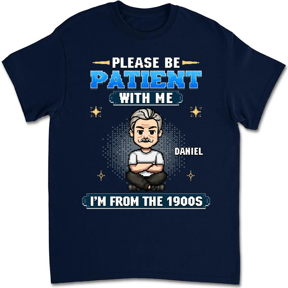 Vintage Soul Modern Day Problems - Personalized Custom Shirt - Image 9
