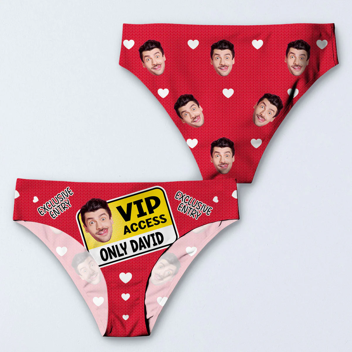 VIP Access - Personalized Women Briefs - Image 5