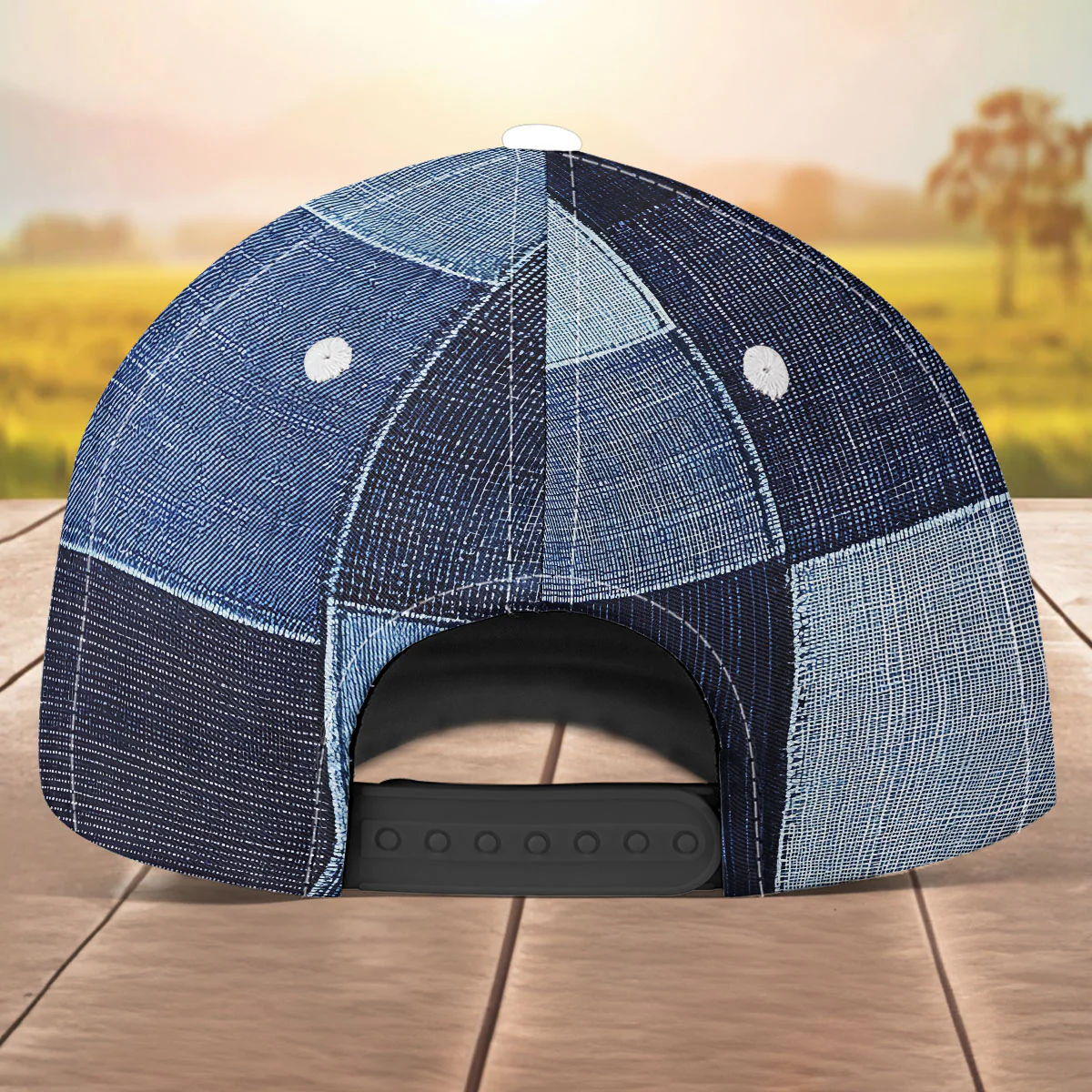 Walk In Faith - Personalized Custom Classic Cap - Image 3