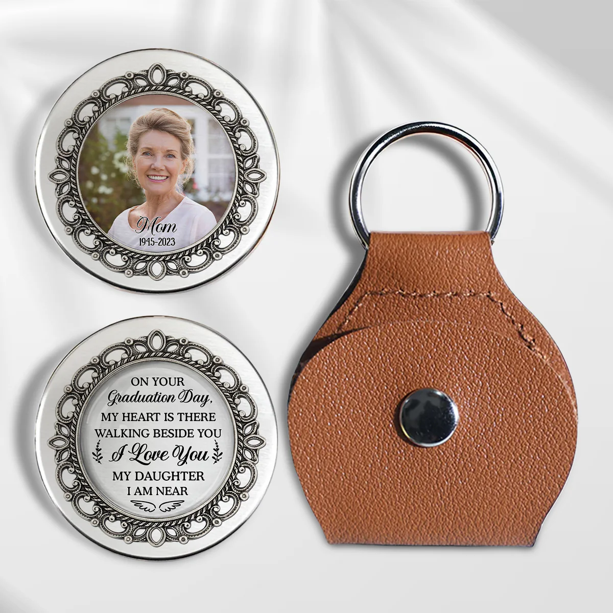 Walking Beside You - Personalized Custom Pocket Hug